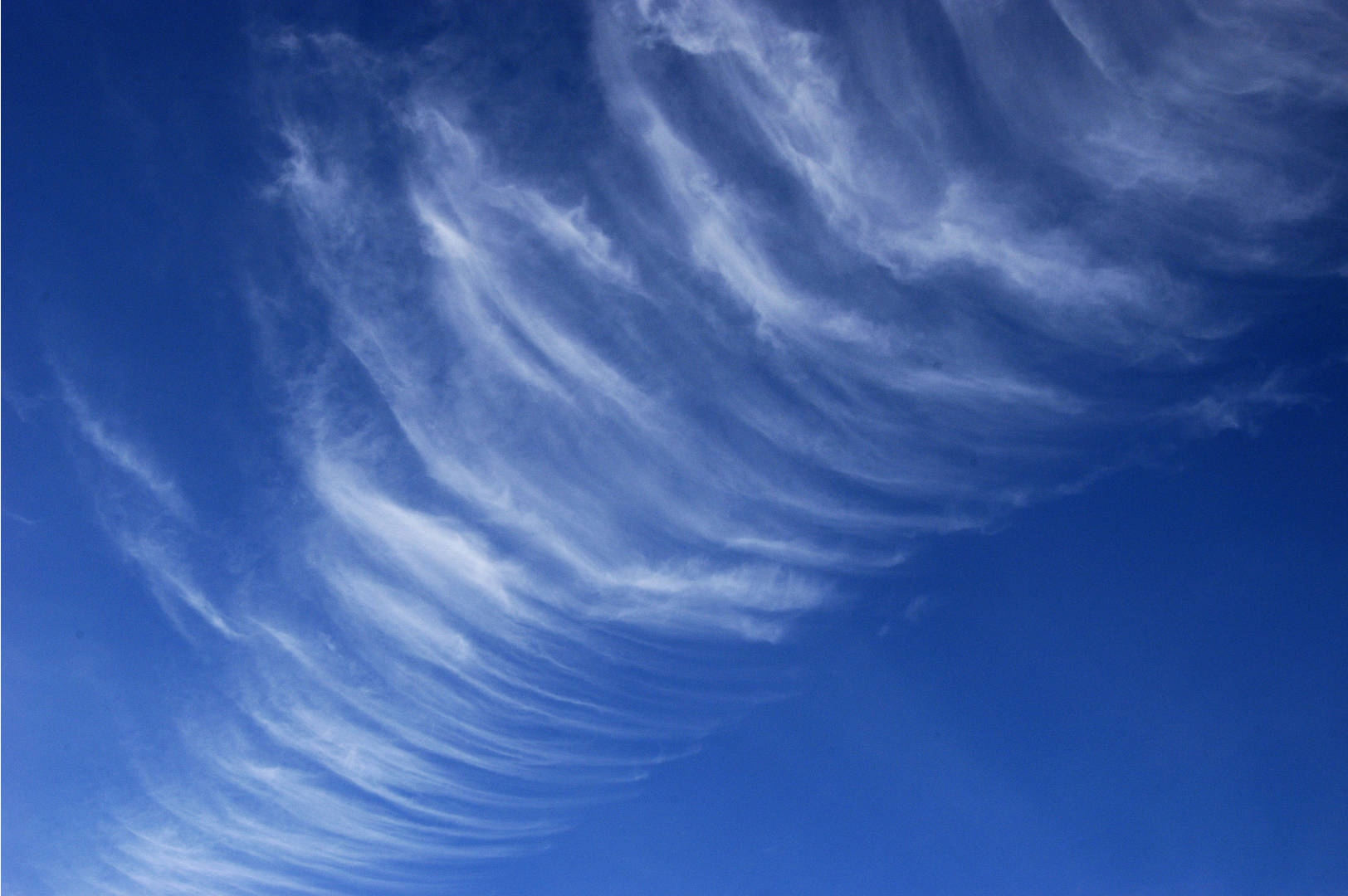 Wolken am Himmel 